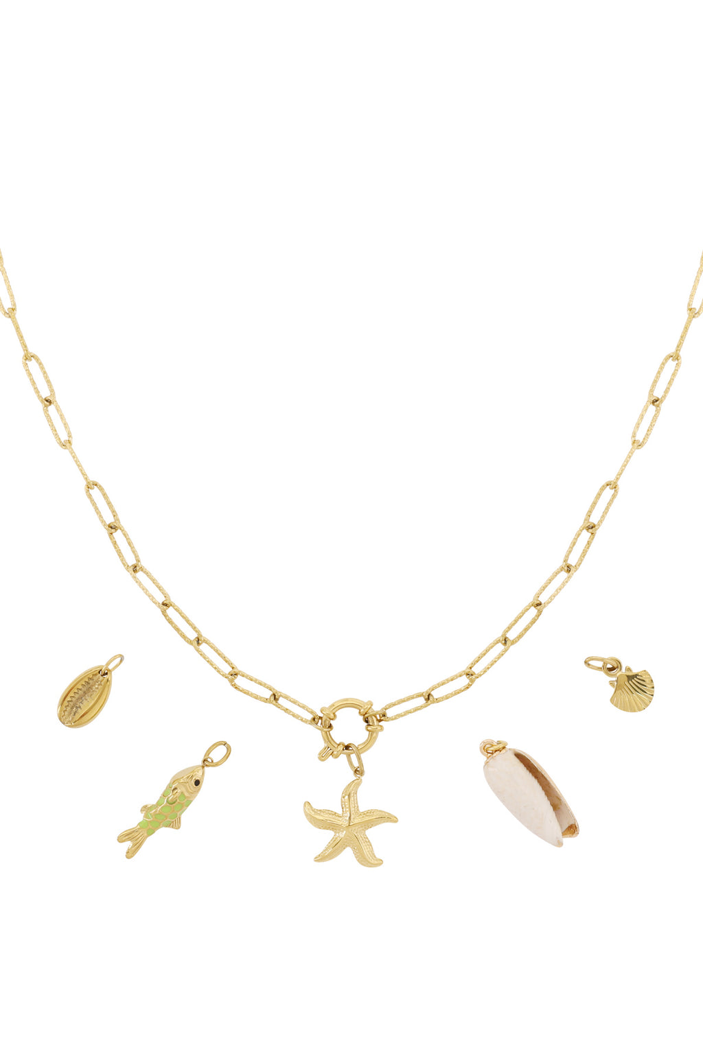 Collana fai da te con stelle marine