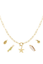Collana fai da te con stelle marine