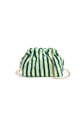 Borse a tracolla a righe semplici in poliestere, accessori quotidiani