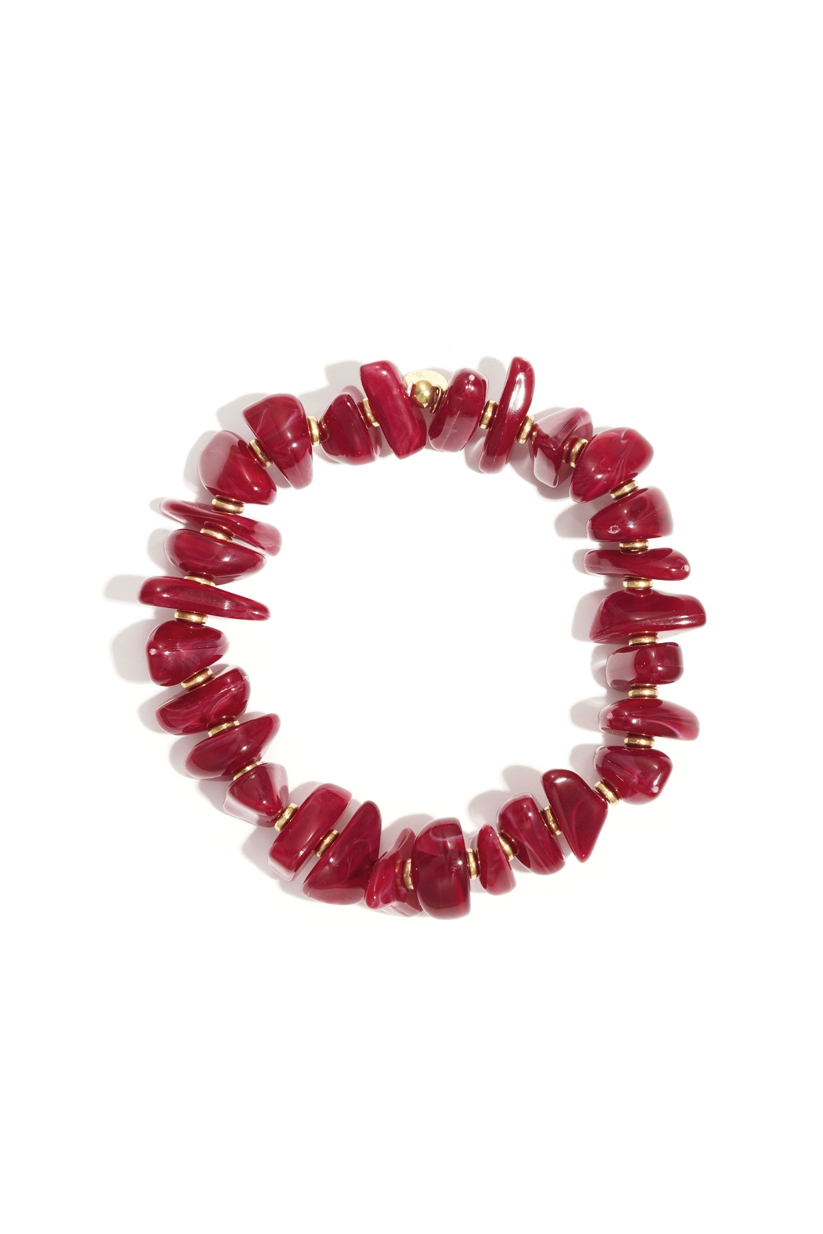 Braccialetti con perline acriliche, perline, casual, quotidiani, gioielli da donna