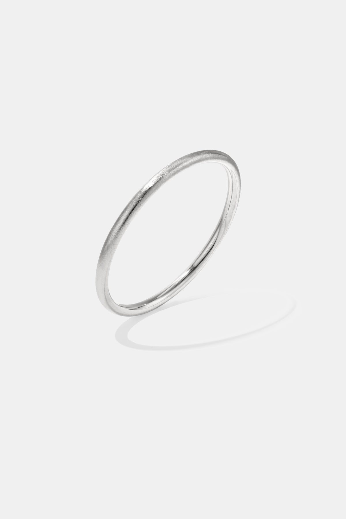 Bracciale con effetto spazzolato - 5 mm