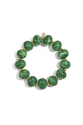 Bracciale elastico con perline grandi