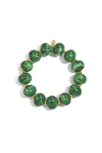Bracciale elastico con perline grandi