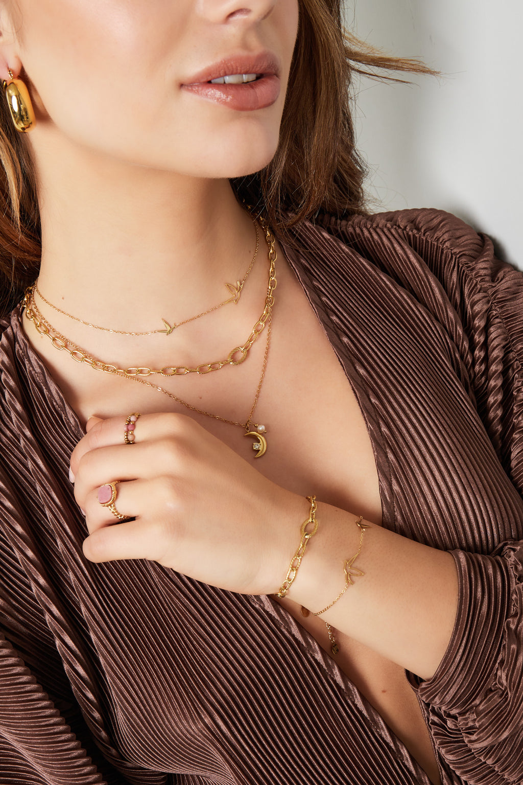 collana uccello