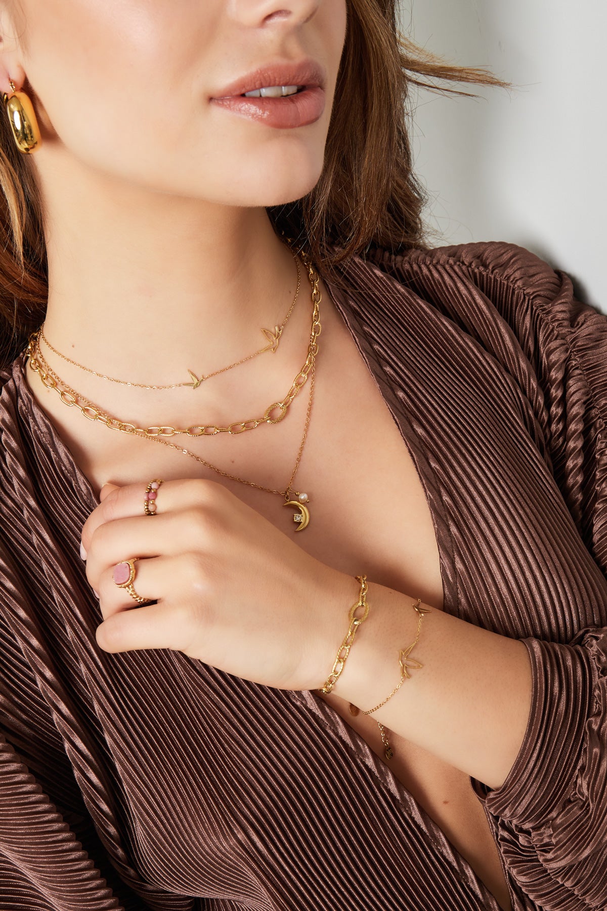 collana uccello