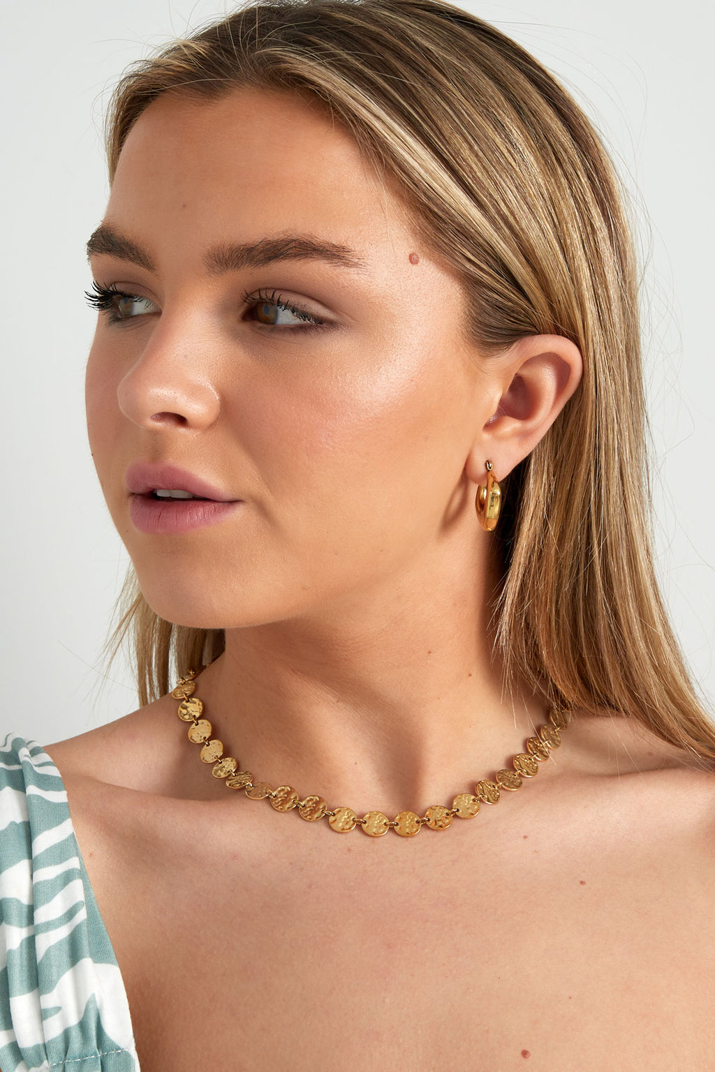 collana vintage rotonda