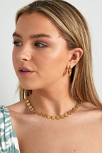 collana vintage rotonda