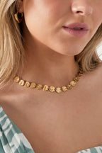 collana vintage rotonda