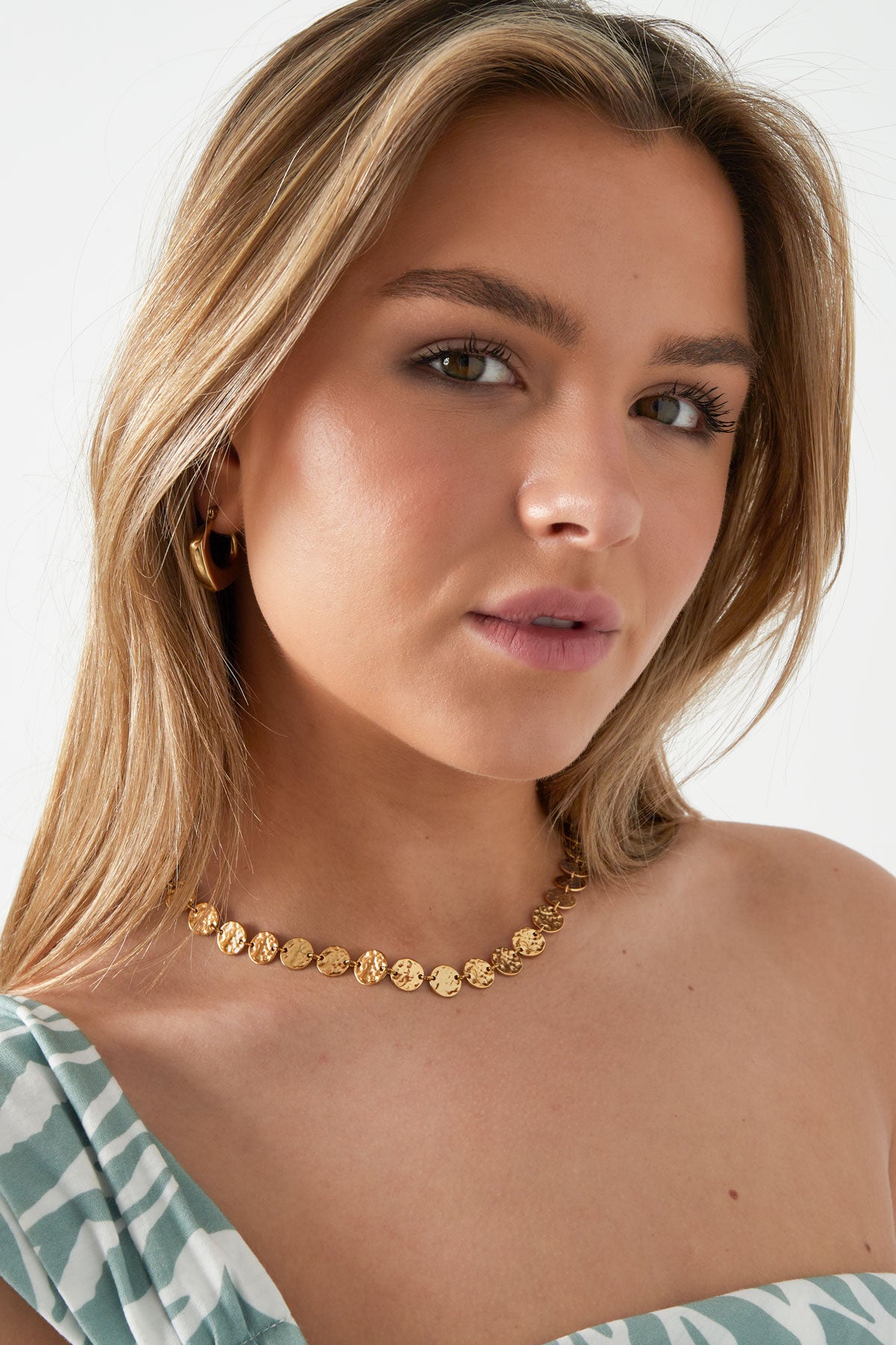 collana vintage rotonda
