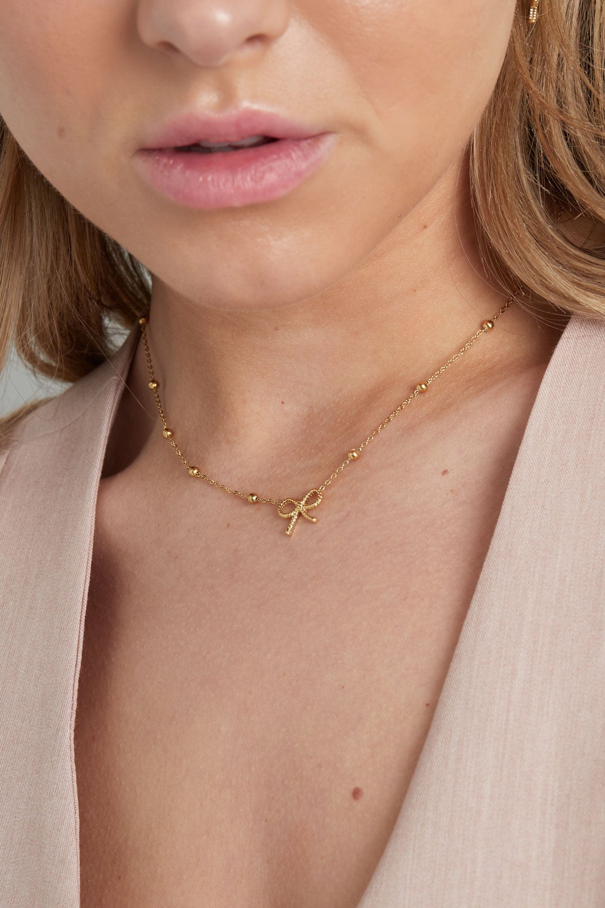 collana fiocco basic