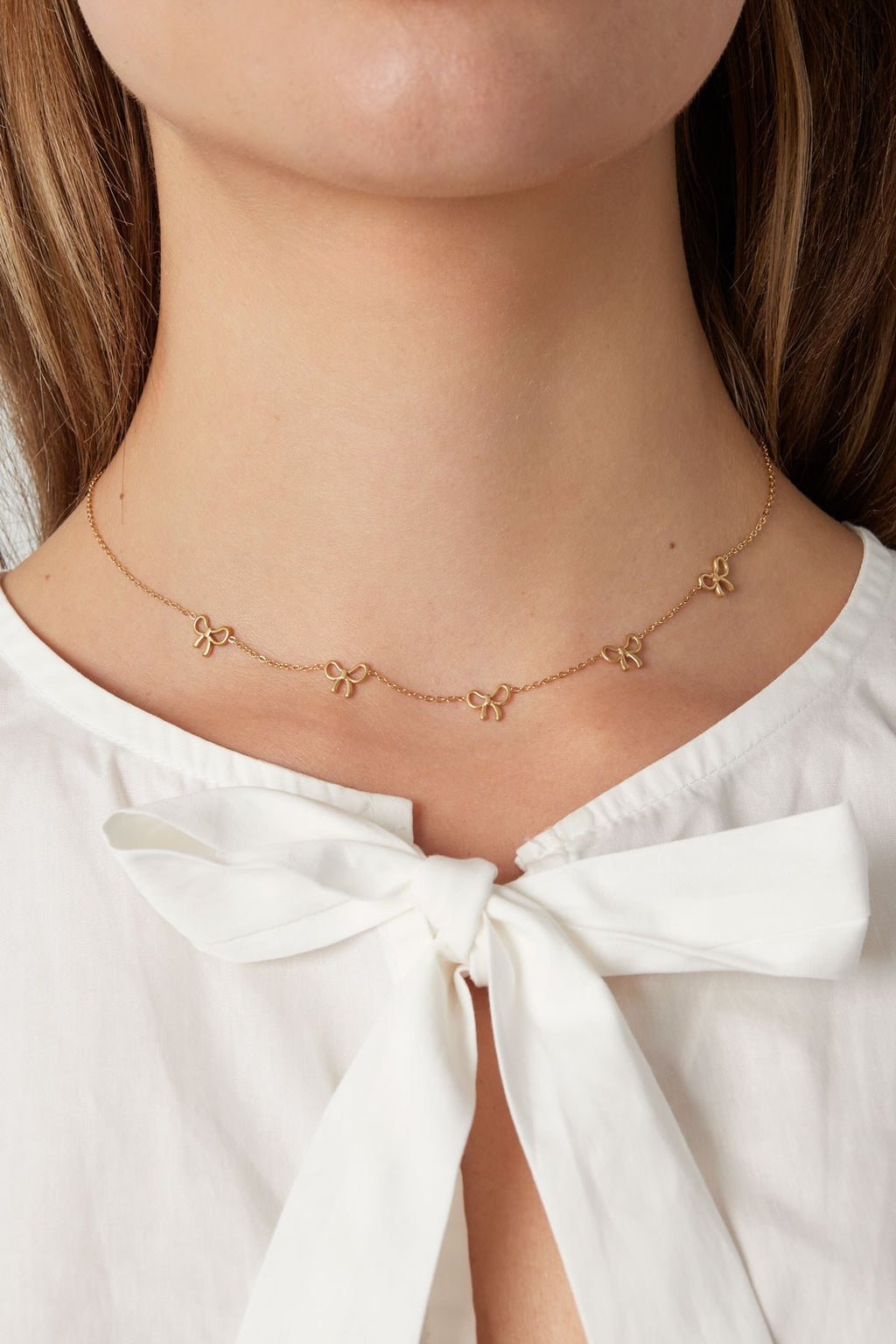 collana charming bows