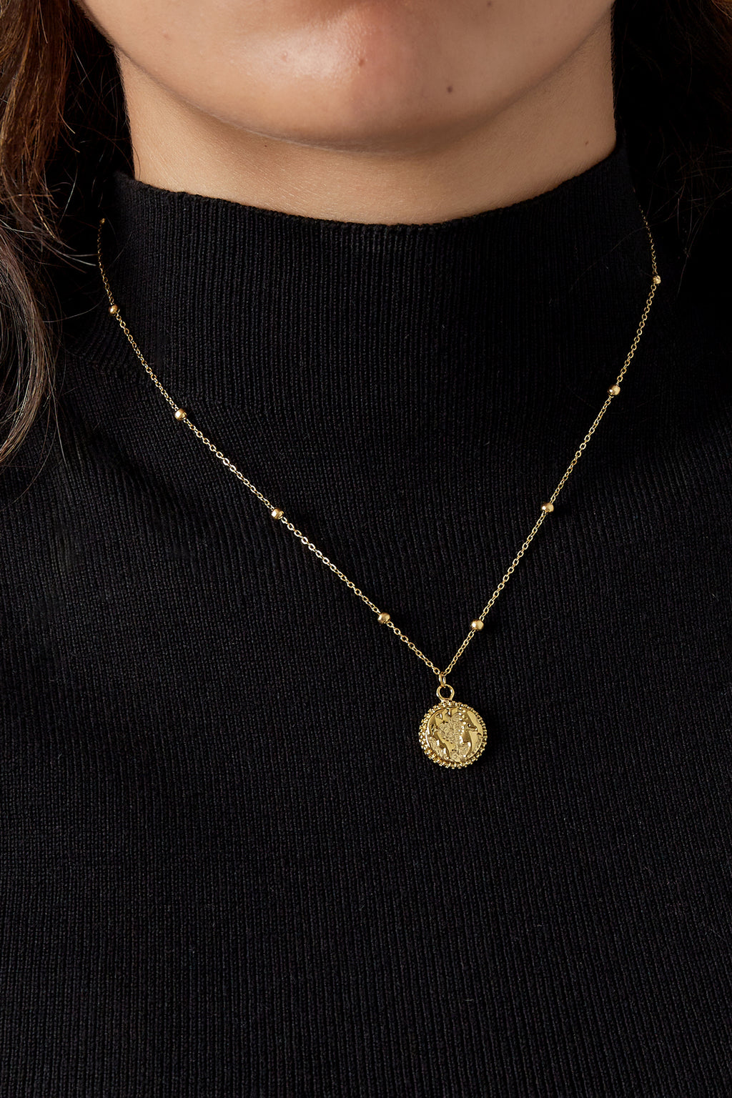 collana con ciondolo tesoro