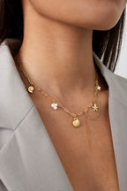 collana di conchiglie di mare