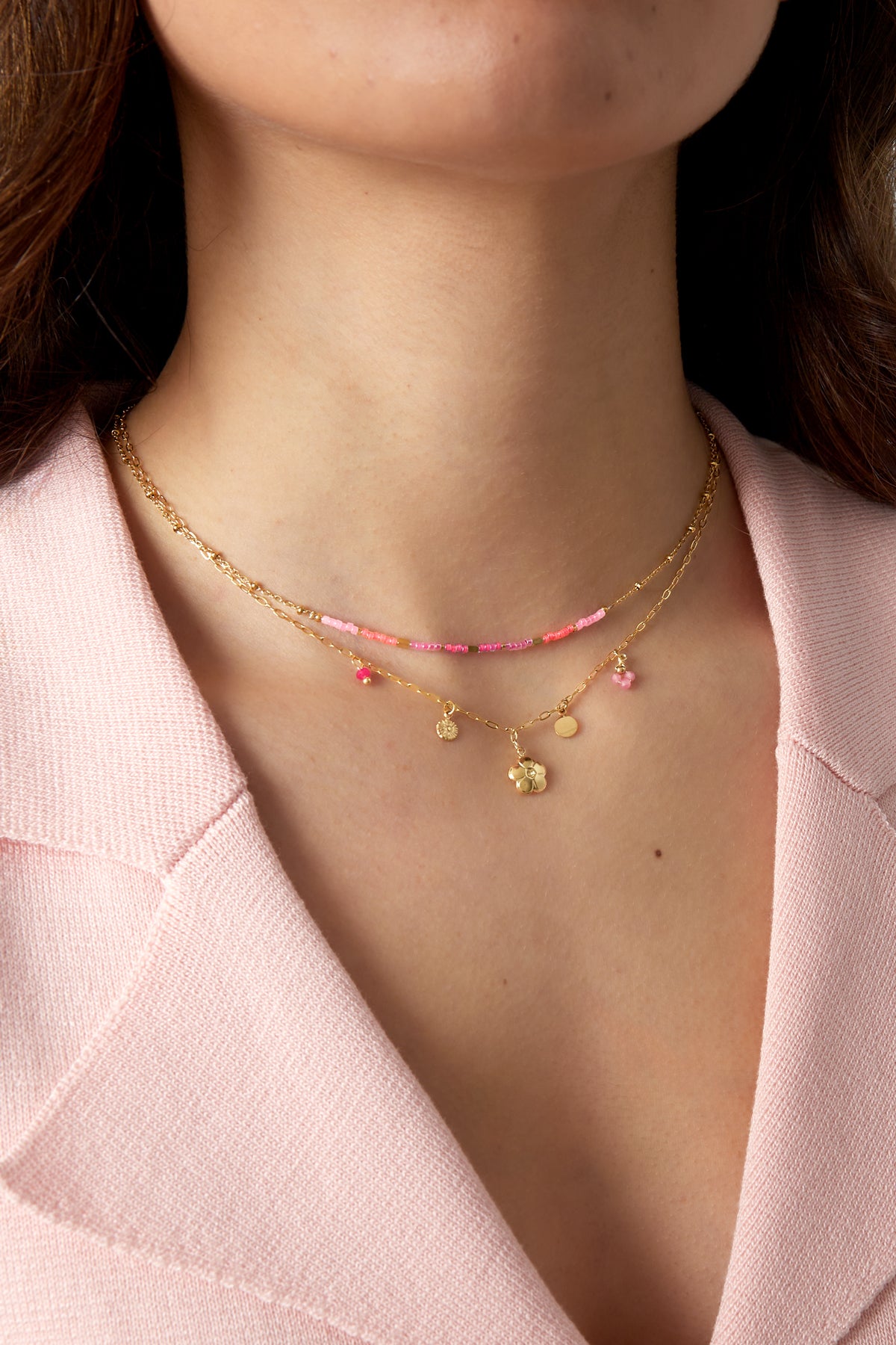collana sogno verde