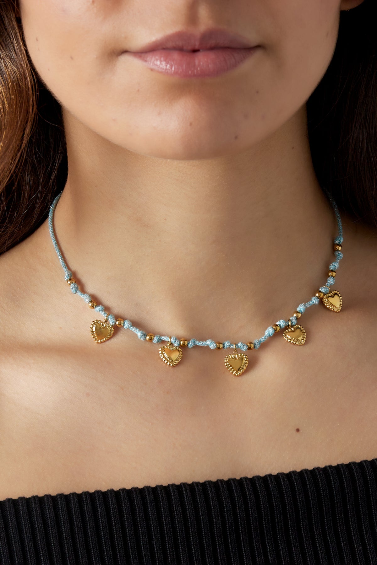 Collana cuori accoglienti