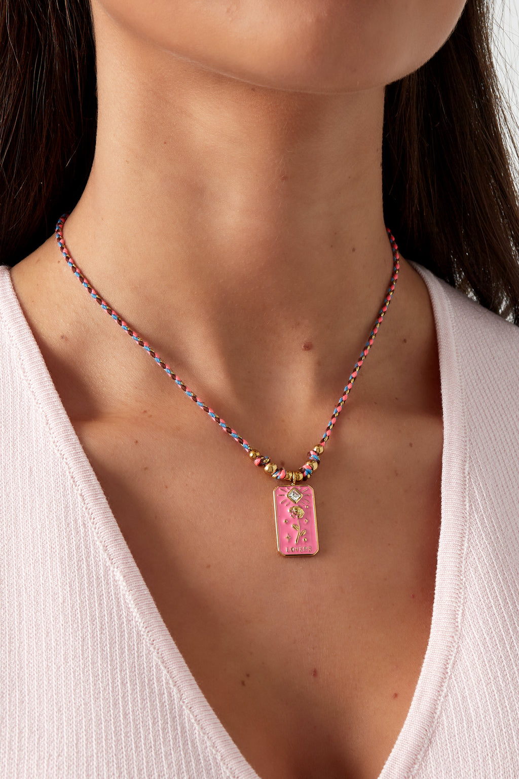 Collana rose & roll
