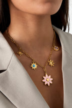 collana con ciondolo bloom & blink