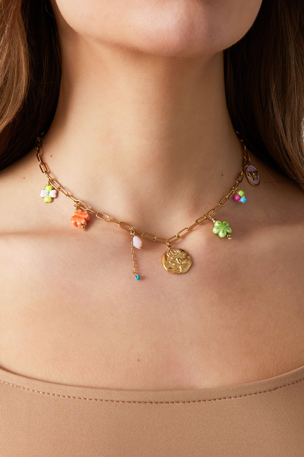 collana con ciondolo charmify me