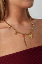 collana con ciondolo loop dreams