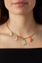 collana con ciondolo raggio di sole sogno