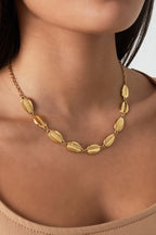 collana overdose di conchiglie