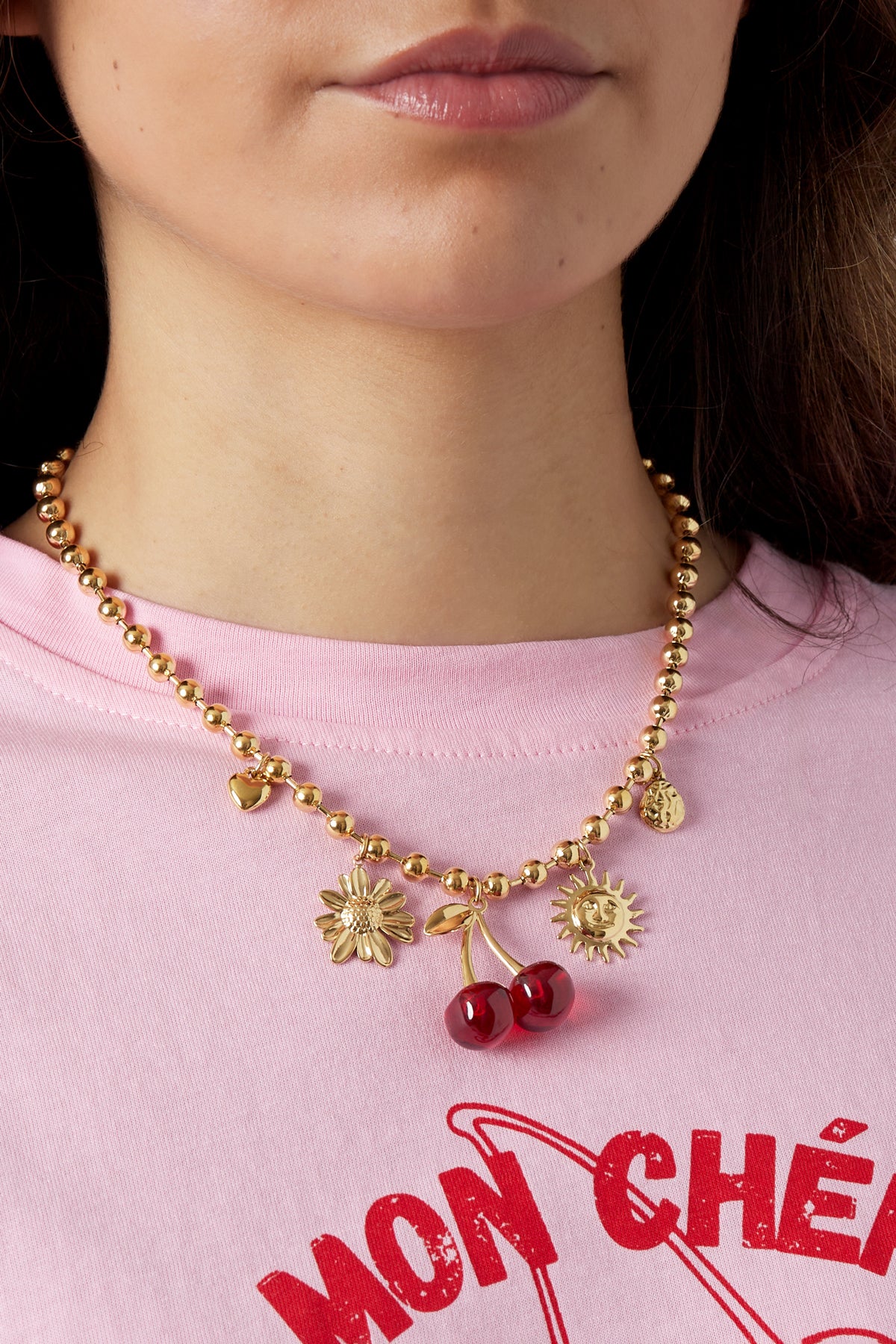 collana cherry crush