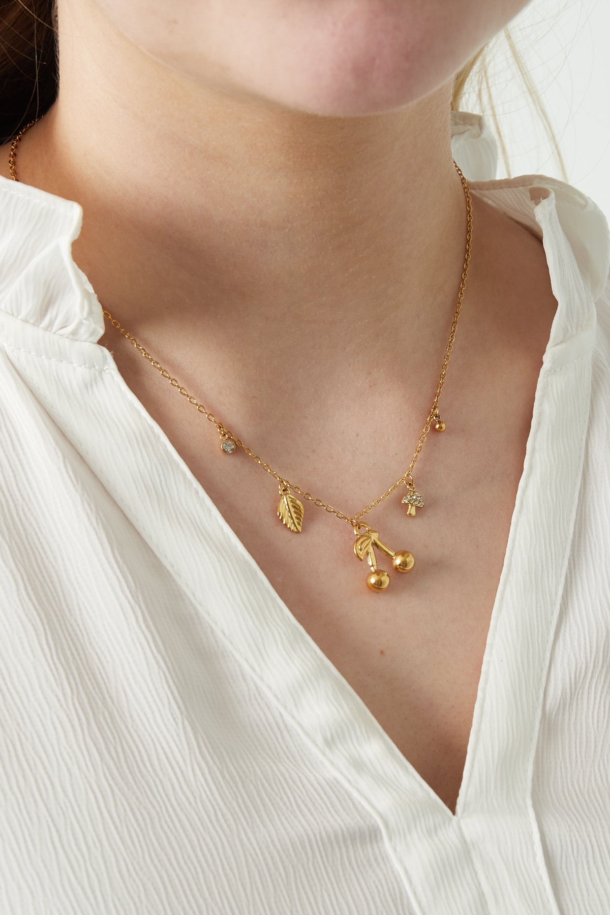 collana cherry bliss