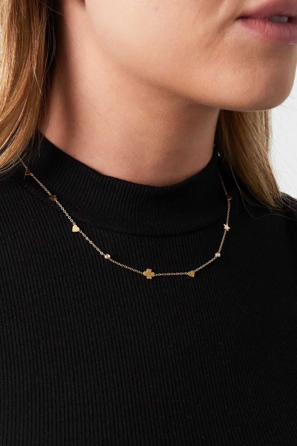collana dei desideri scintillanti