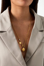 collana di conchiglie