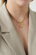 collana con ciondolo ti vedo