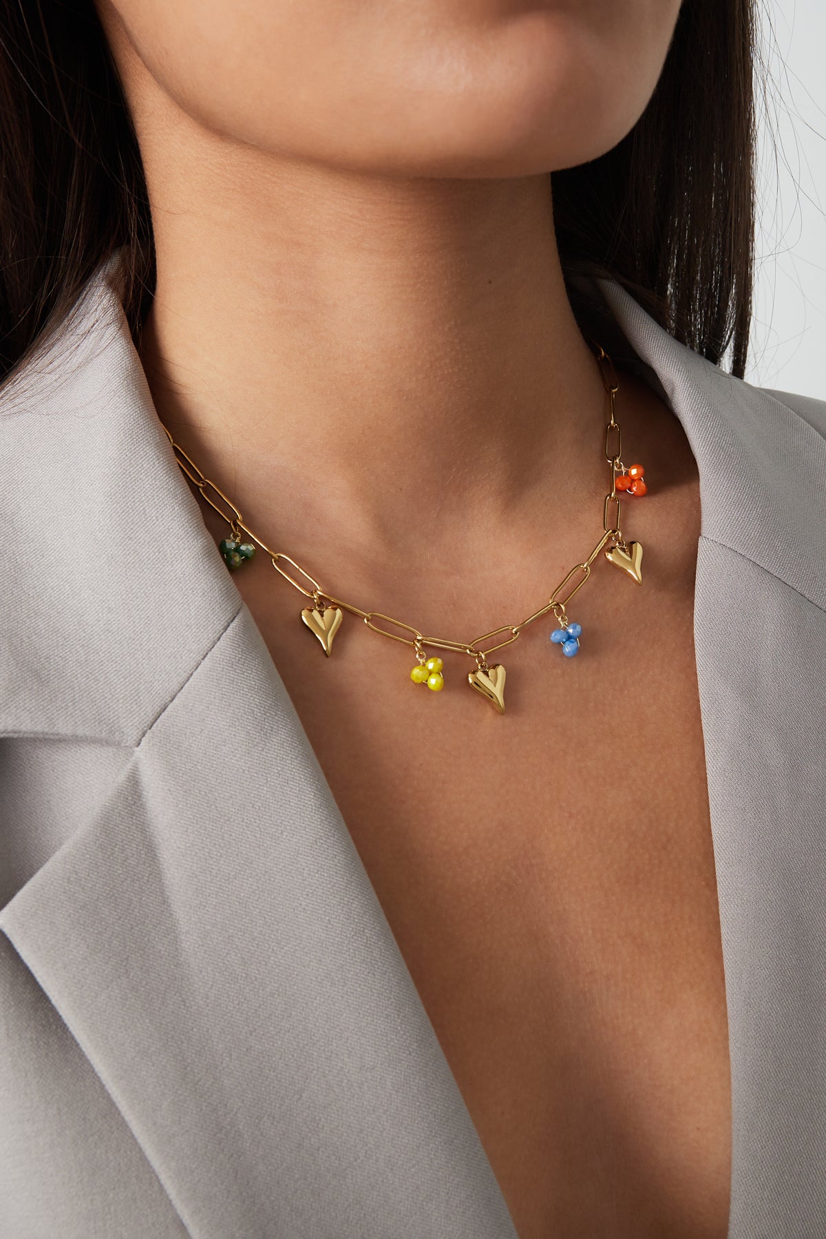 collana con ciondolo amore primario