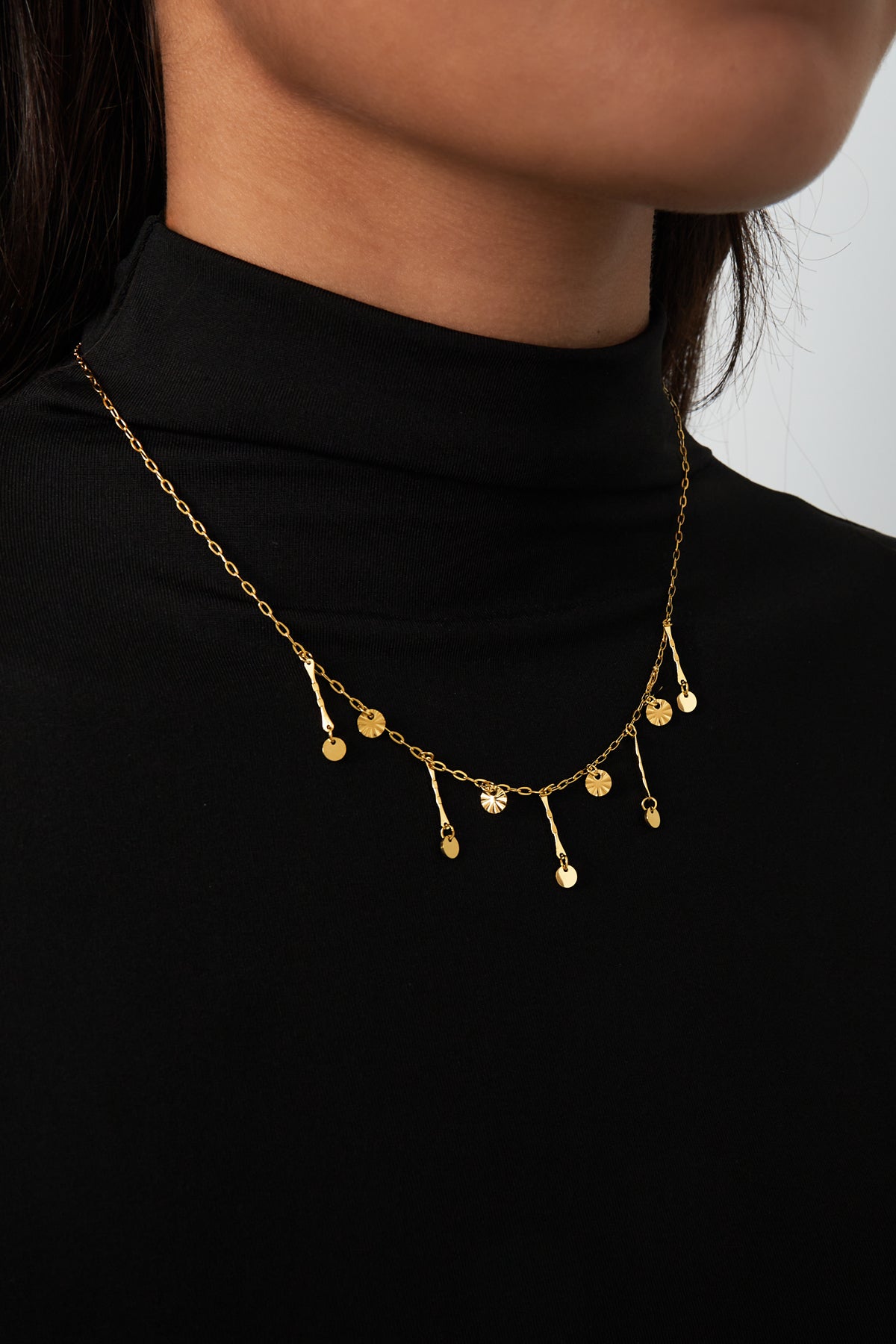 collana golden glimmer