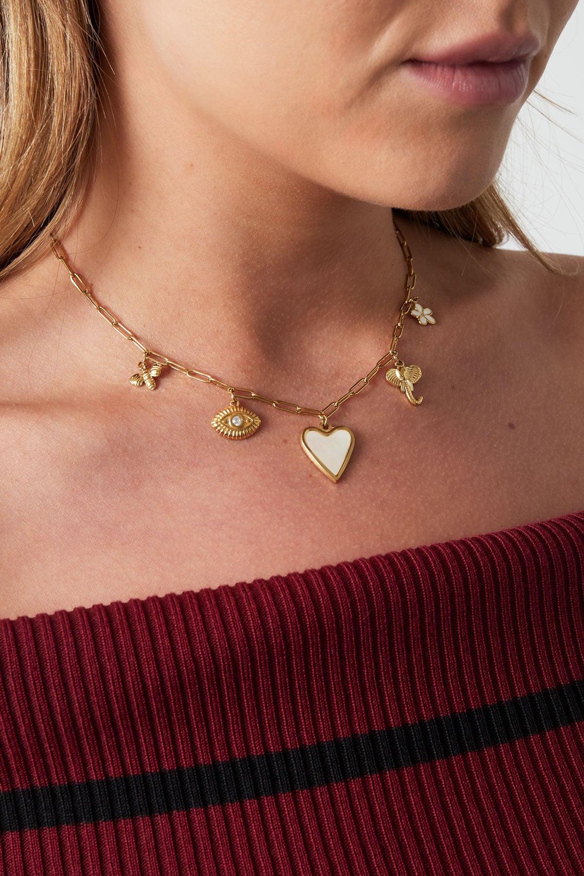 collana heartstrings