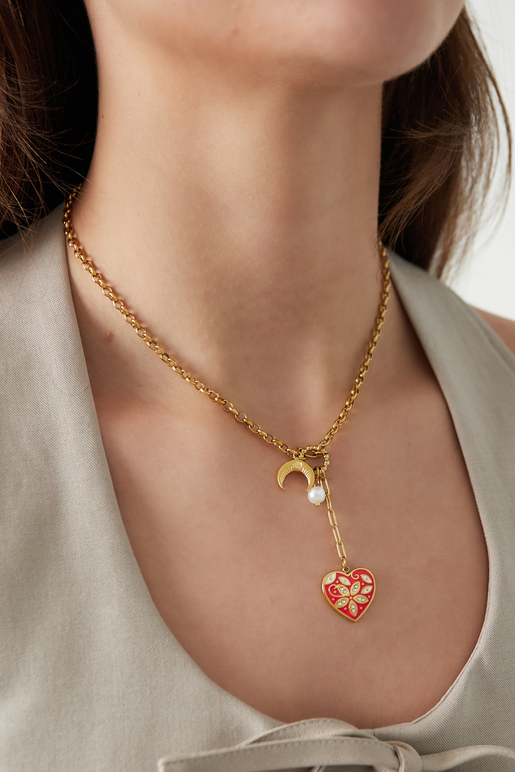 collana alla luna