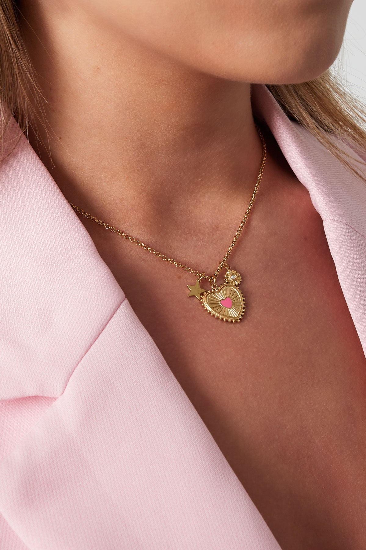 collana love blossom