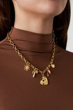 collana con ciondolo il mio amante