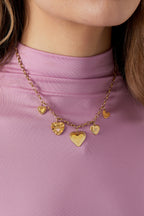 collana desiderio del cuore