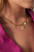 collana abbraccio d'amore