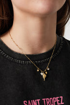 collana con ciondolo costiero