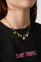 collana con ciondolo "beach babe"
