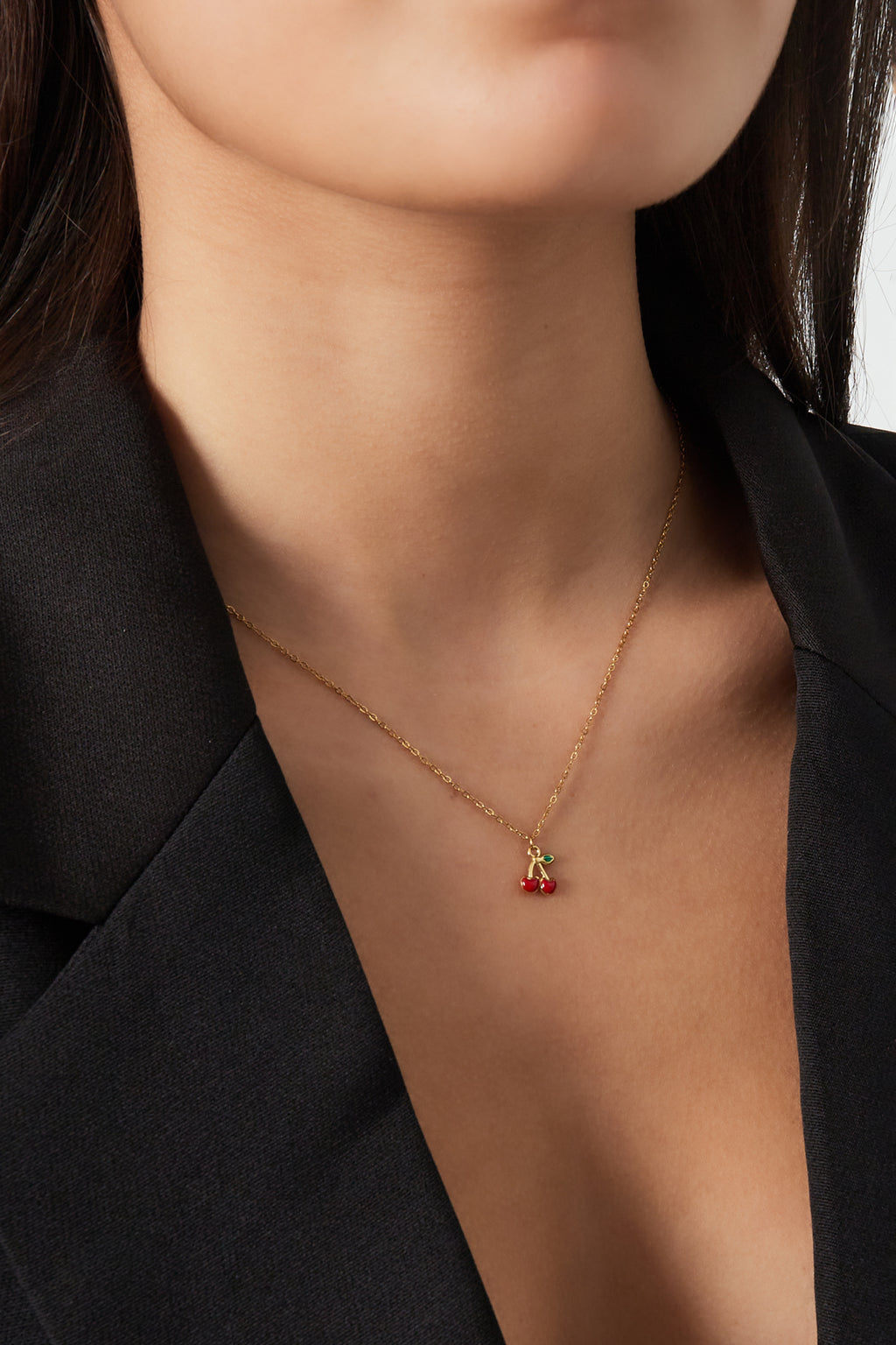 collana cherry love
