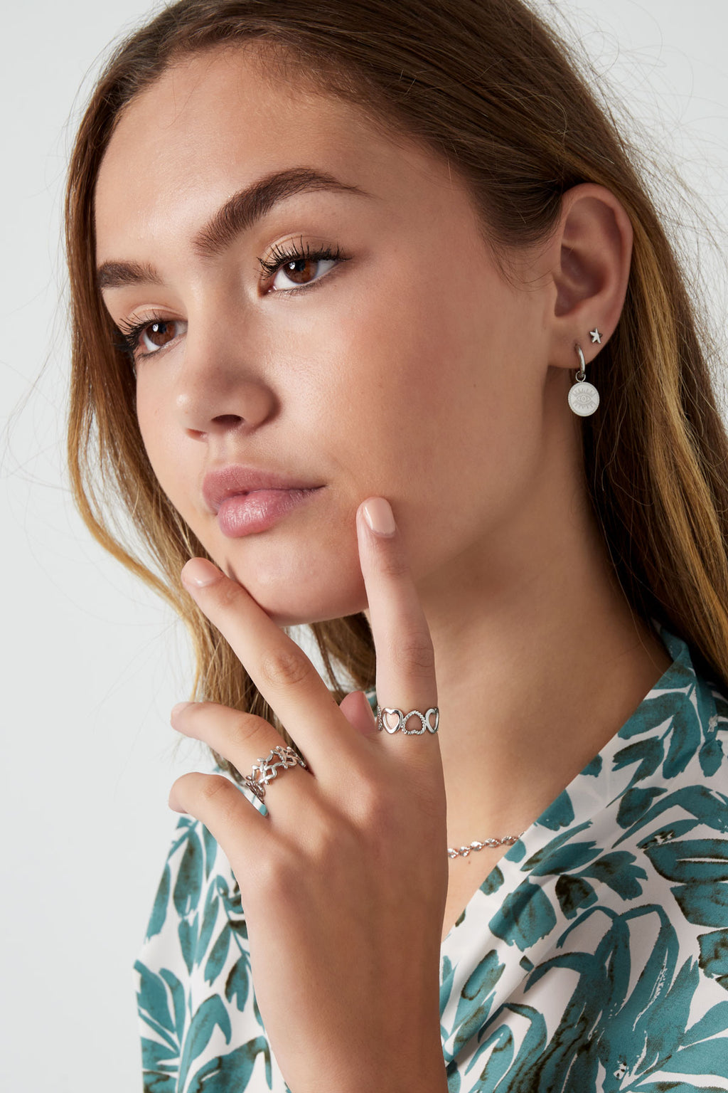 anello cuori diversi