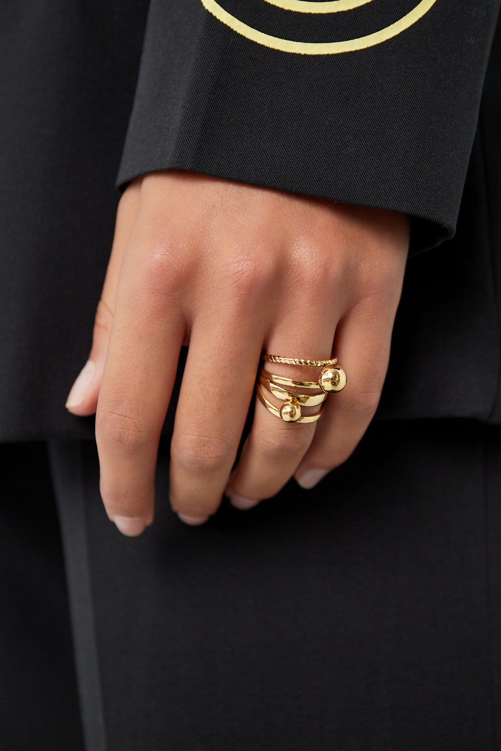 anello layered rings