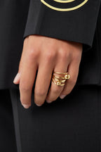 anello layered rings
