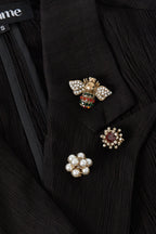 Trio spille busy bee - Colore oro bianco