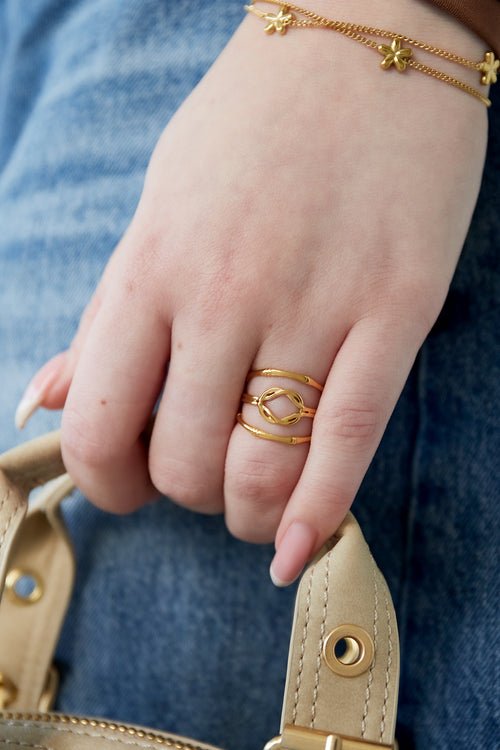 anello nodo a strati