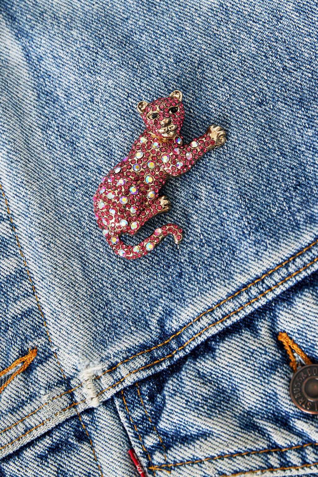 Spilla leopardo