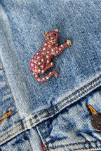 Spilla leopardo