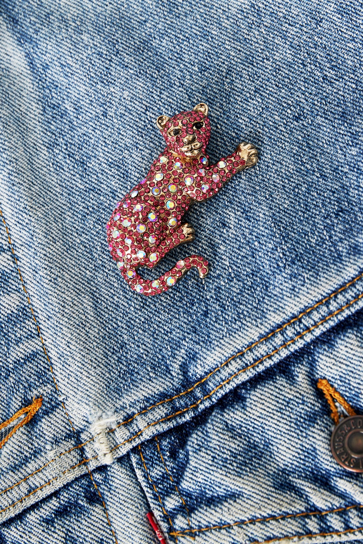 Spilla leopardo
