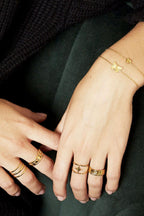 Bracciale Sempre nel mio cuore Silver Color Stainless Steel